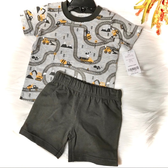 Carter's Other - Carters Top and Shorts Set 12 months NWT